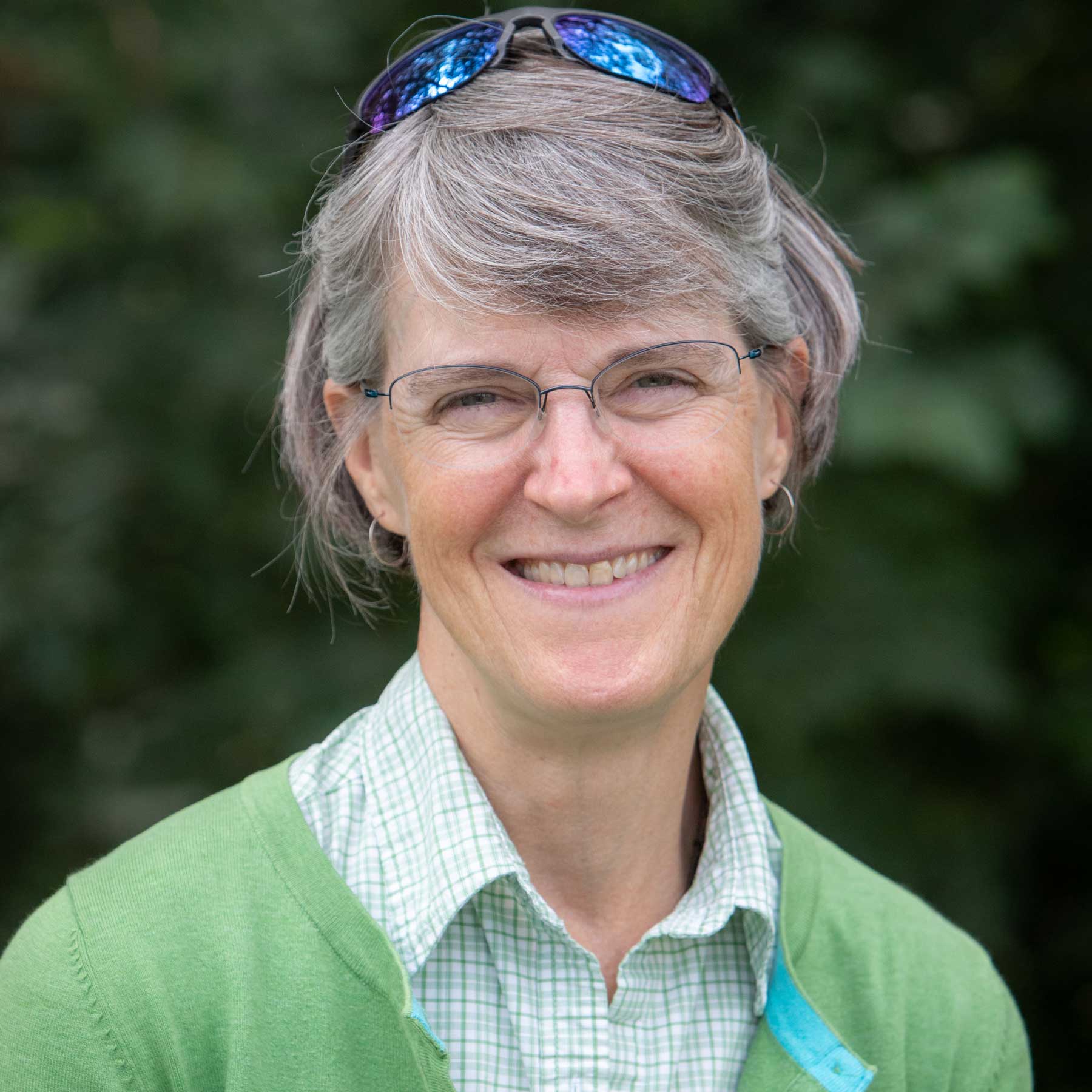 Arts Coordinator Anne Armstrong