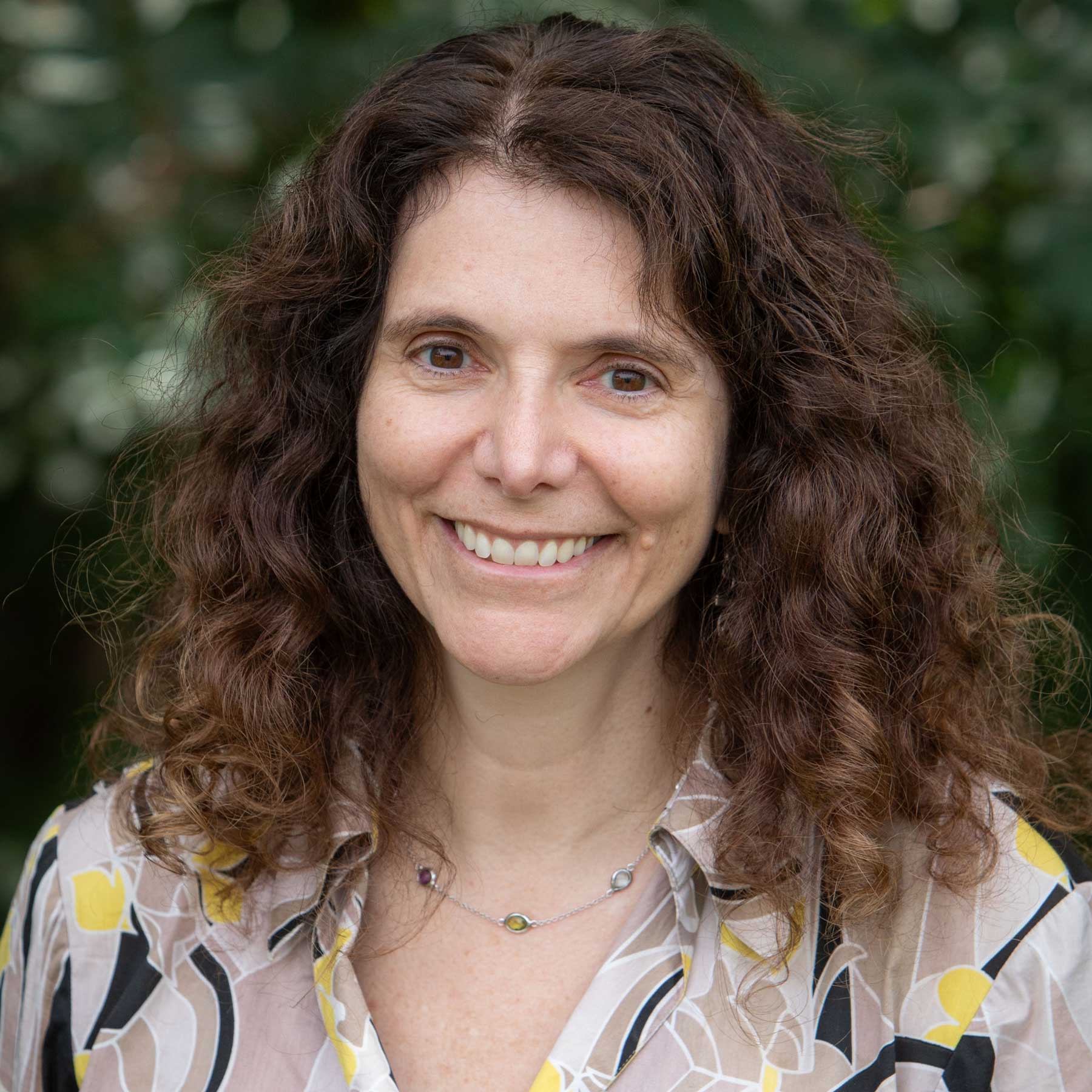 Library Assistant Julie Saidenberg