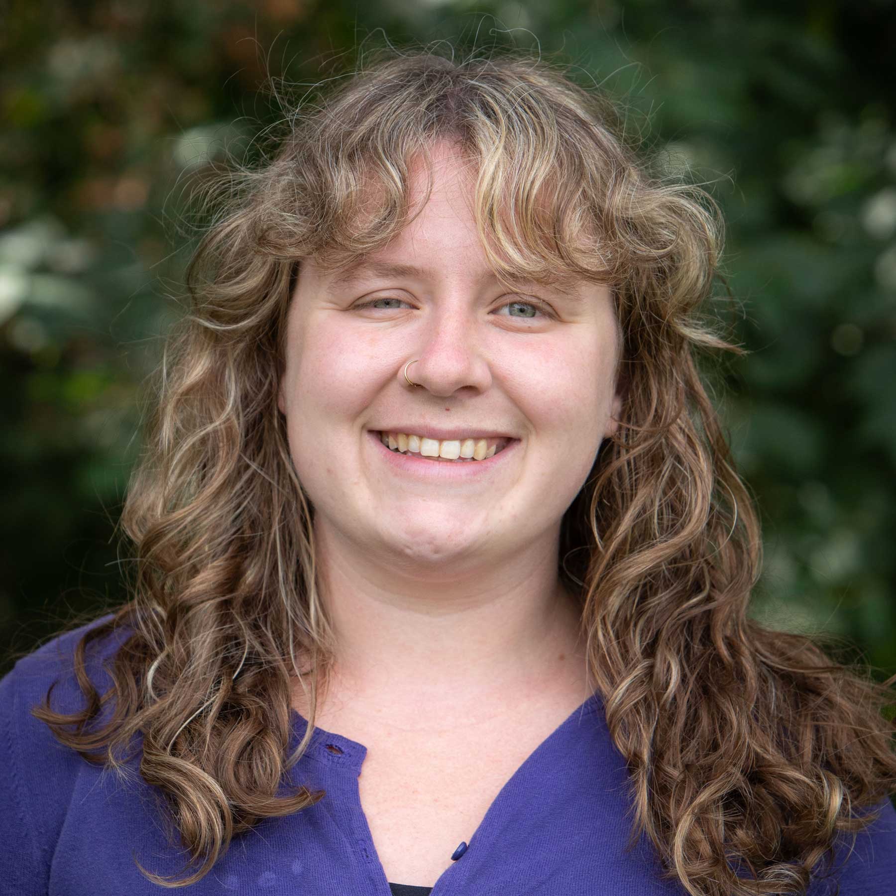 Manager of Development Data, Operations, and Research Katie Wallace